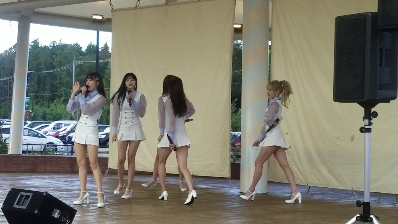 2018.09.22 LABOUM セブンパーク アリオ柏 スマイル・パーク 1部 2曲目