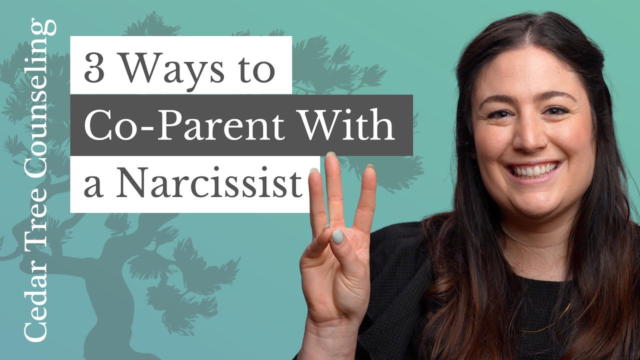 3 Ways to Co-Parent with a Narcissist