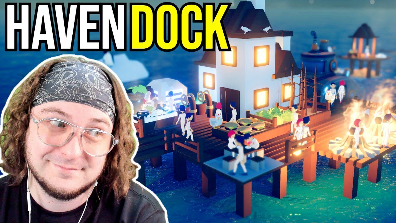 Building a Haven For CASTAWAYS! (Havendock)
