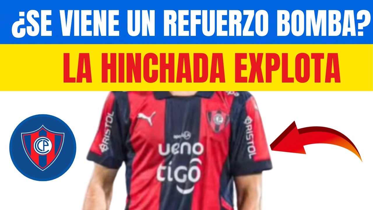 💣💥 DECISIÓN TOMADA! FUTURO DEFINIDO! ULTIMAS NOTICIAS DE CERRO PORTEÑO HOY