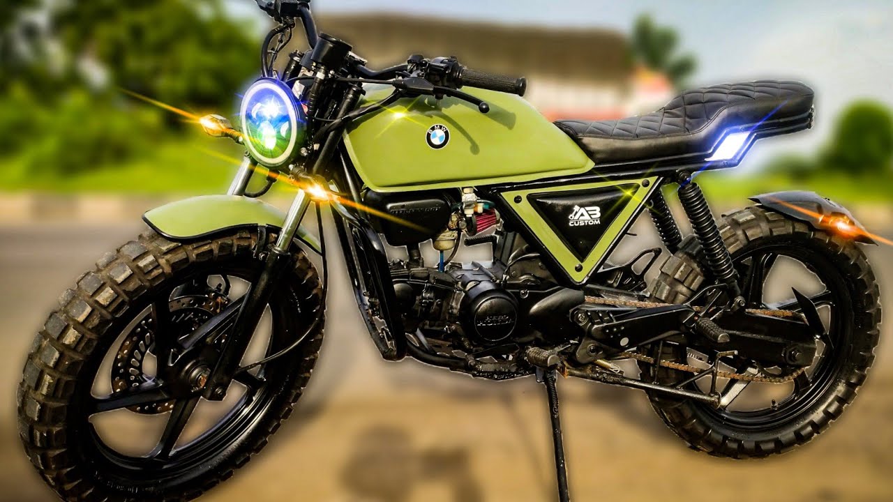Hero Honda CD down modify . 2021