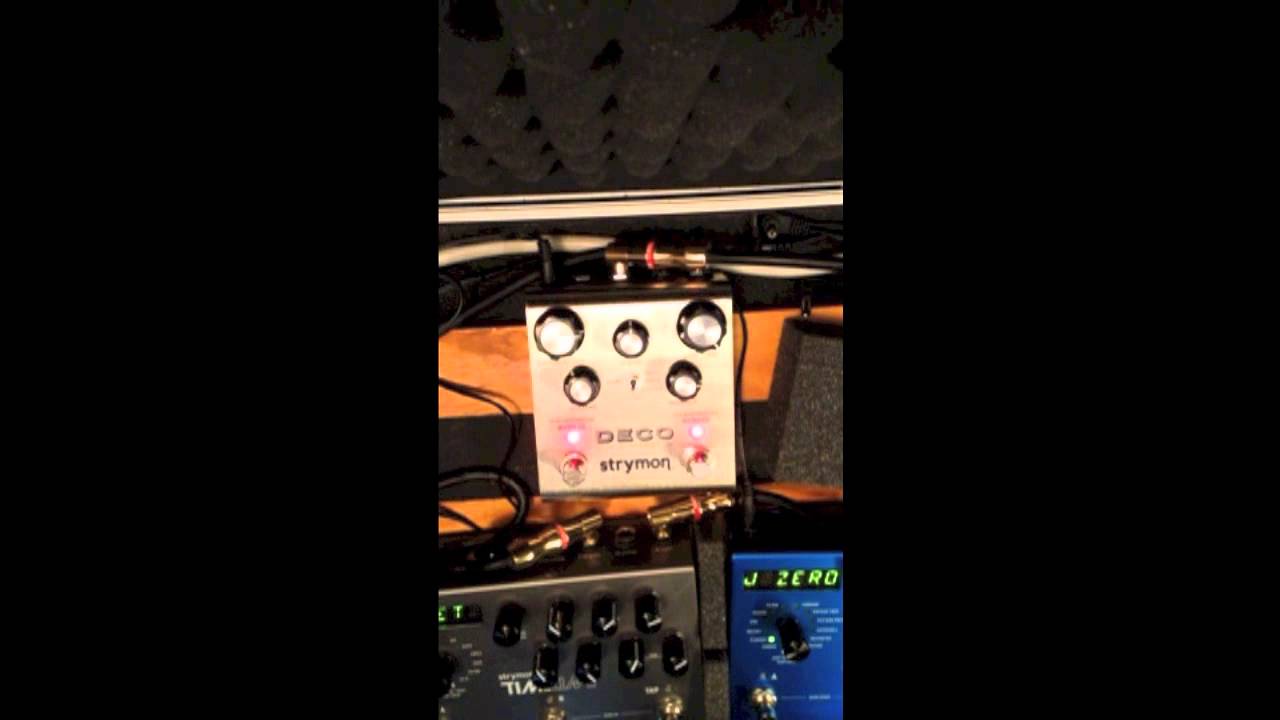 Strymon Deco Unboxing and Demo - Gibson BFG & Orange #4