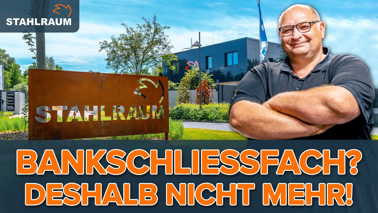STAHLRAUM GmbH - Warum ein Schlie&szlig;fach bei uns?