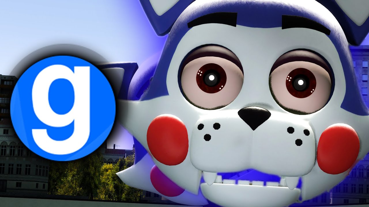 HUGE CANDY HEAD | Five Nights at Candy's Gmod