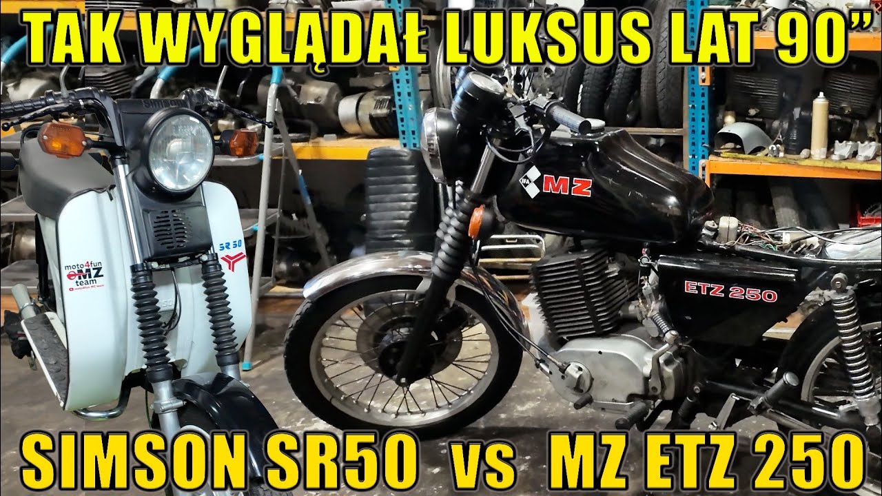 Kupiliśmy pięknego SIMSONA SR50 😃😃 Poczuj zapach MIXOLU i błękitny DYM 😁😁