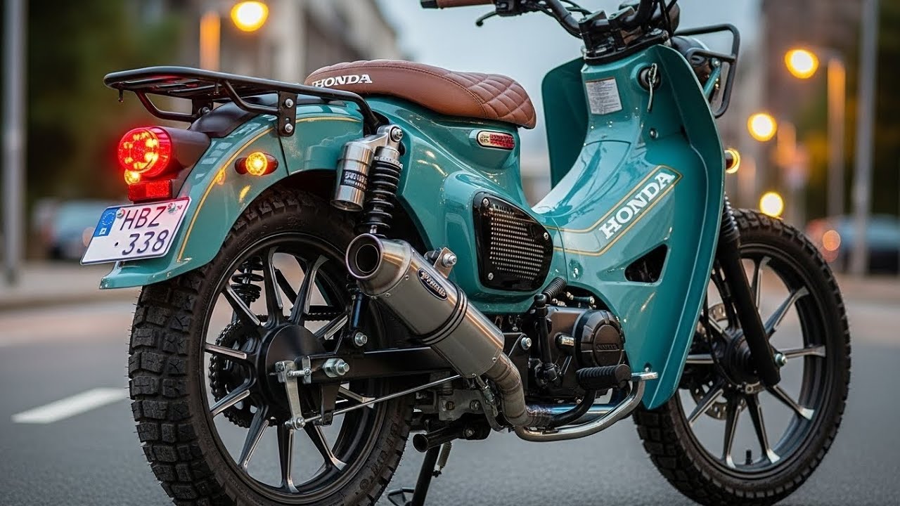 2026 Honda Super Cub 125｜新型スーパーカブ最新レビュー