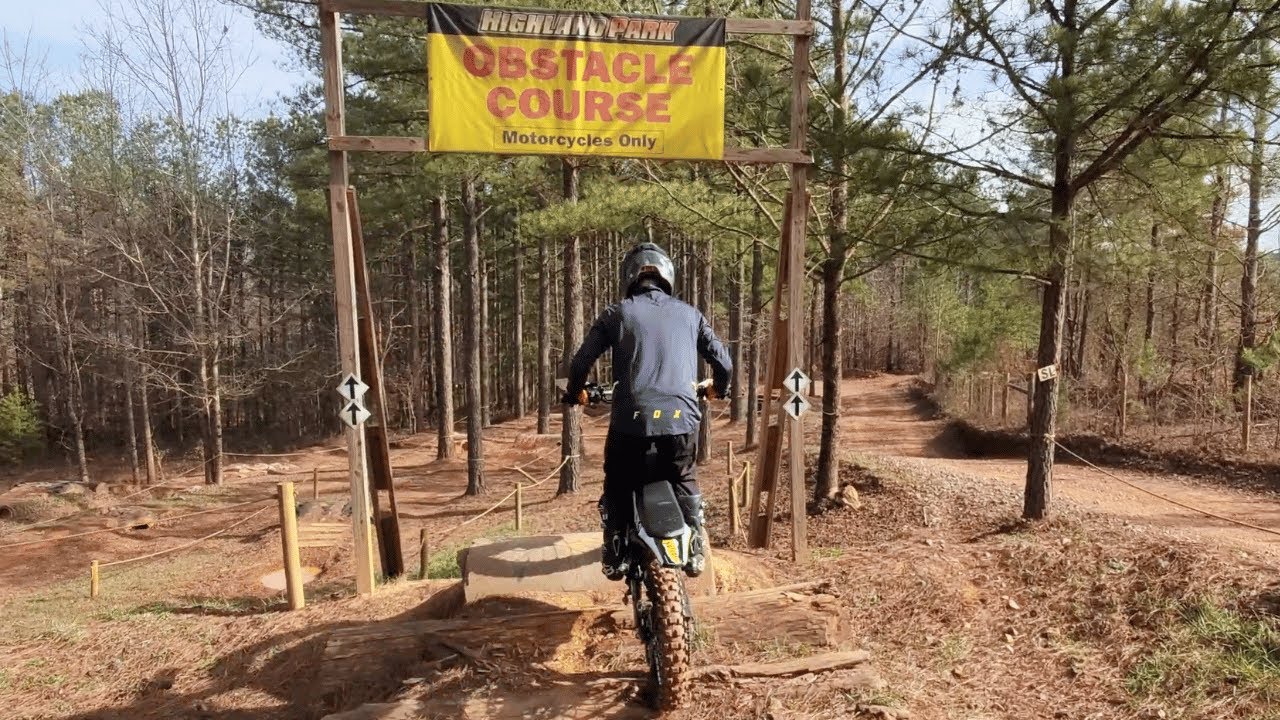 A Fun Day at Highland Park on the Ultra Bee