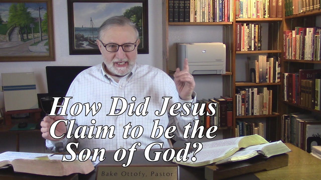 How Did Jesus Claim to be the Son of God? John 19:7-9. (#54)