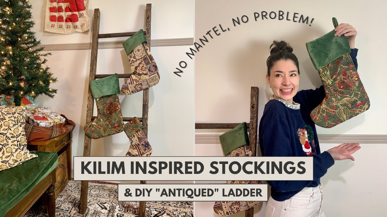 NO MANTEL, NO PROBLEM | DIY 