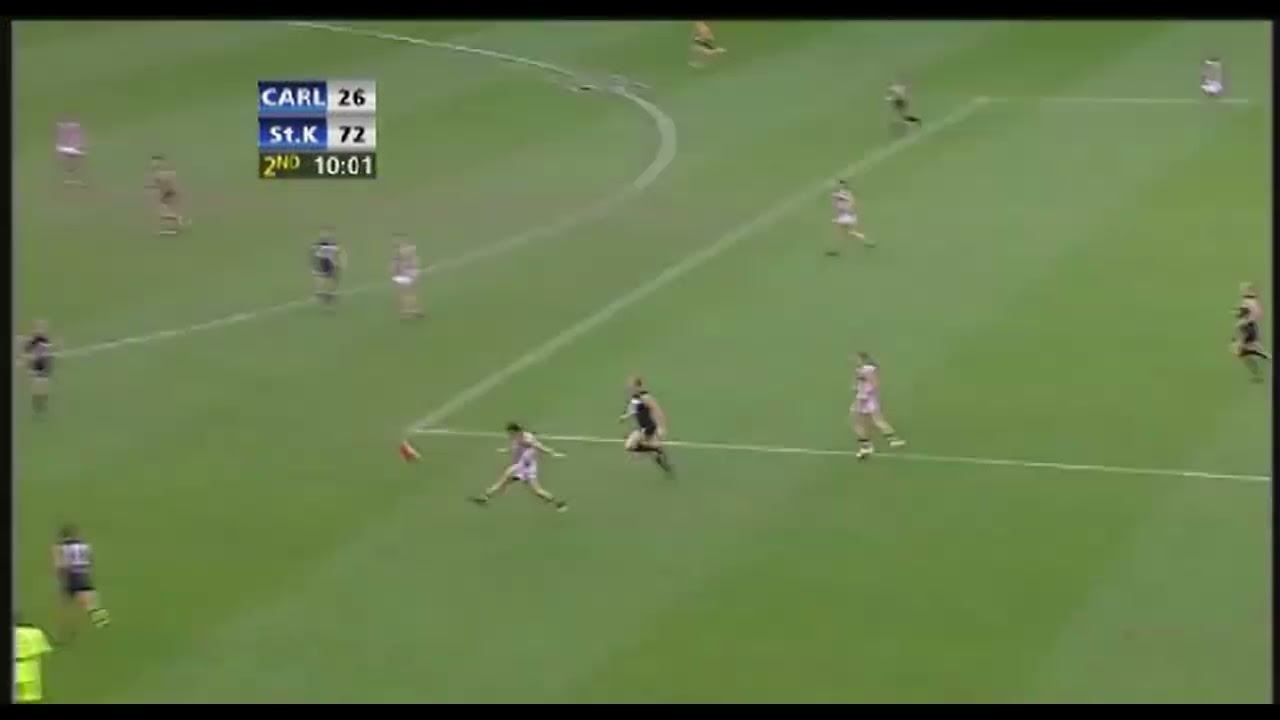St Kilda Saints FC: 2004 AFL Premiership Highlights. Round 10, Carlton v St Kilda, Docklands.