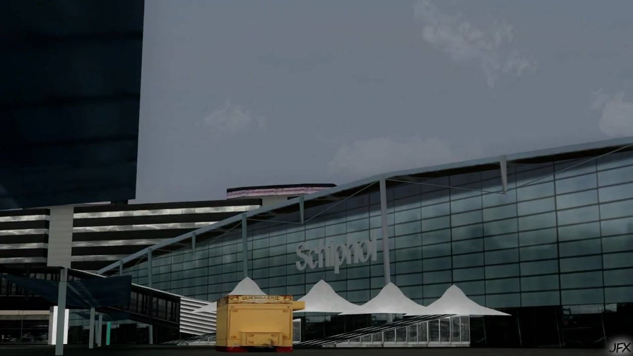 FSX | Aerosoft Amsterdam Airport Schiphol