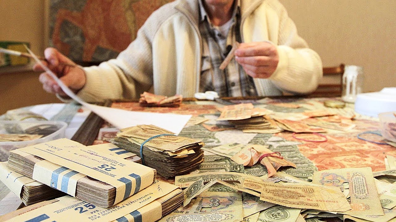 Russian Coolest Banknotes from Flea Market: Real or Fake? Soviet Banknotes & New Plastic Money