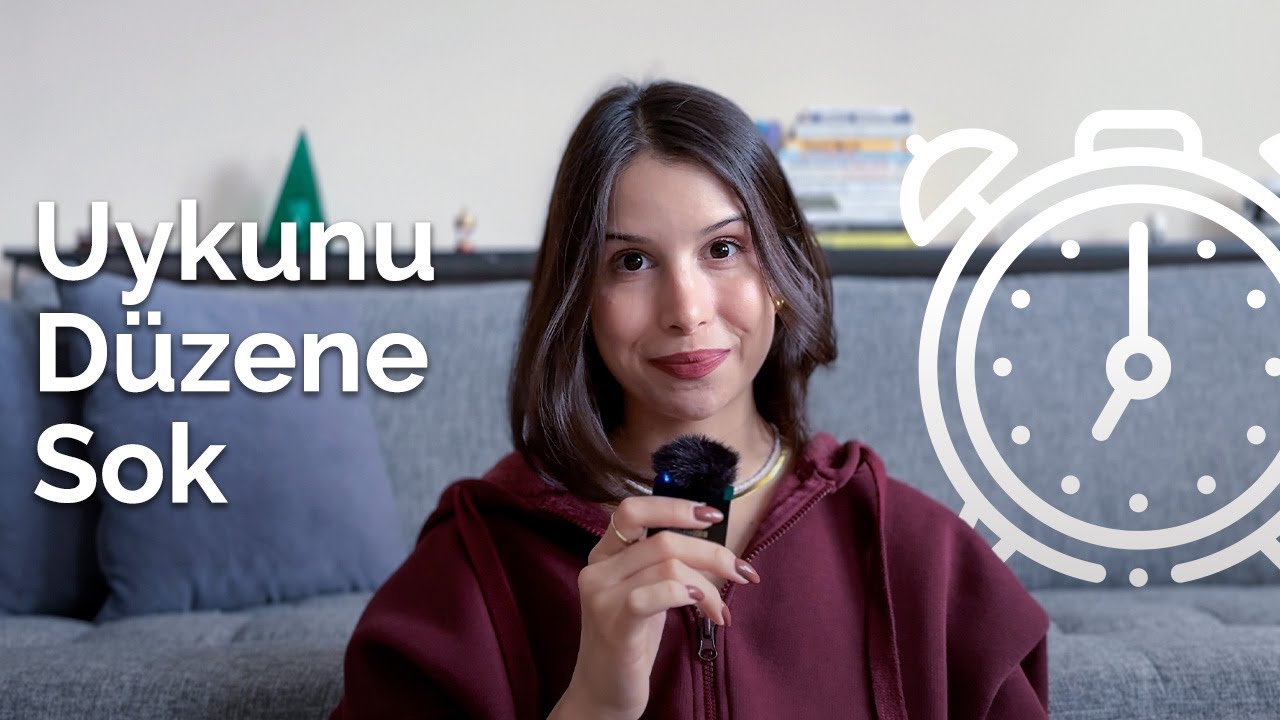 Geceleri uyuyamıyorum sabahları uyanamıyorum diyorsan izle | Uyku Düzeni | ERKEN YATMAYA ÇALIŞMA