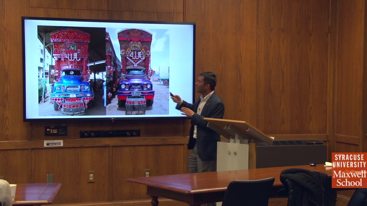 Truck Art of Pakistan and South Asia