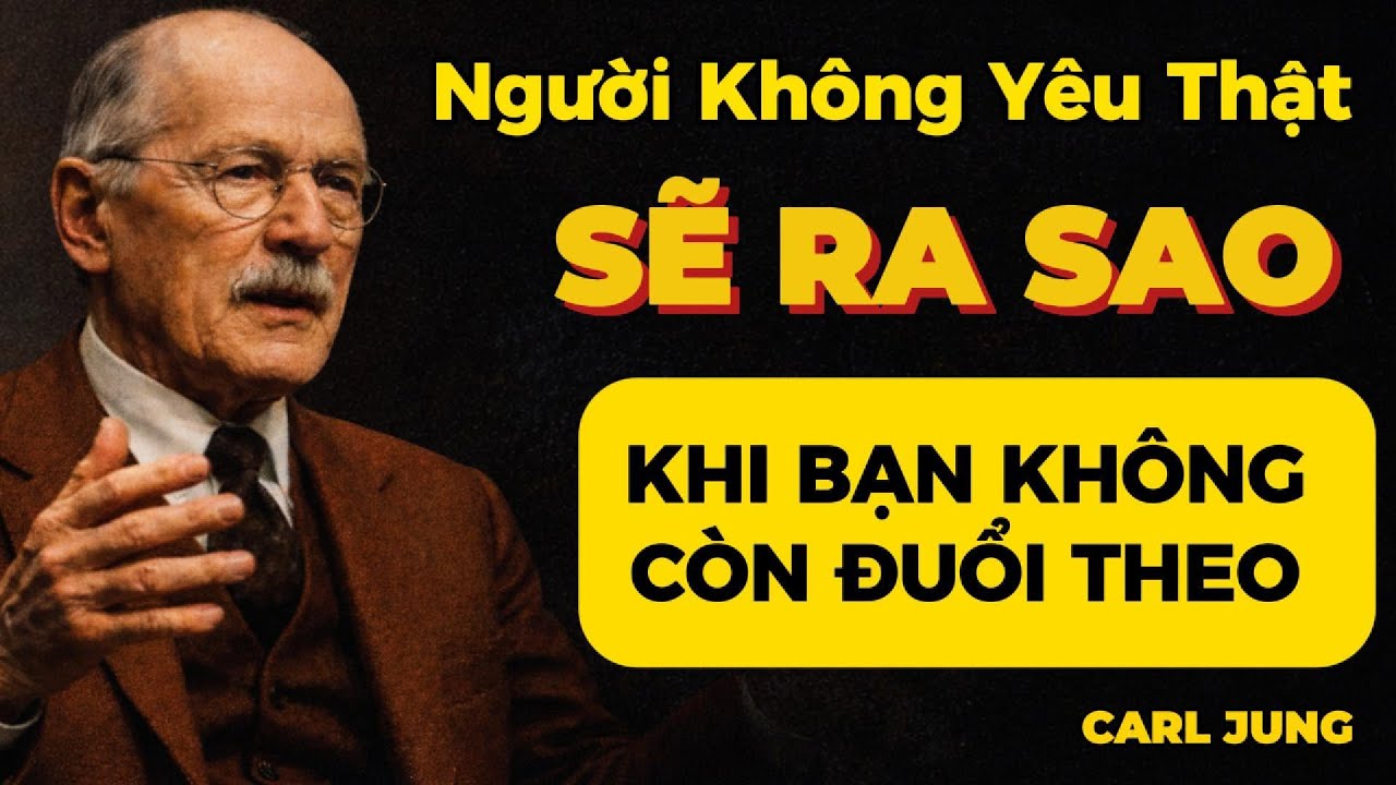 Người Không Yêu Thật SẼ RA SAO Khi Bạn Không Còn ĐUỔI THEO? | Carl Jung