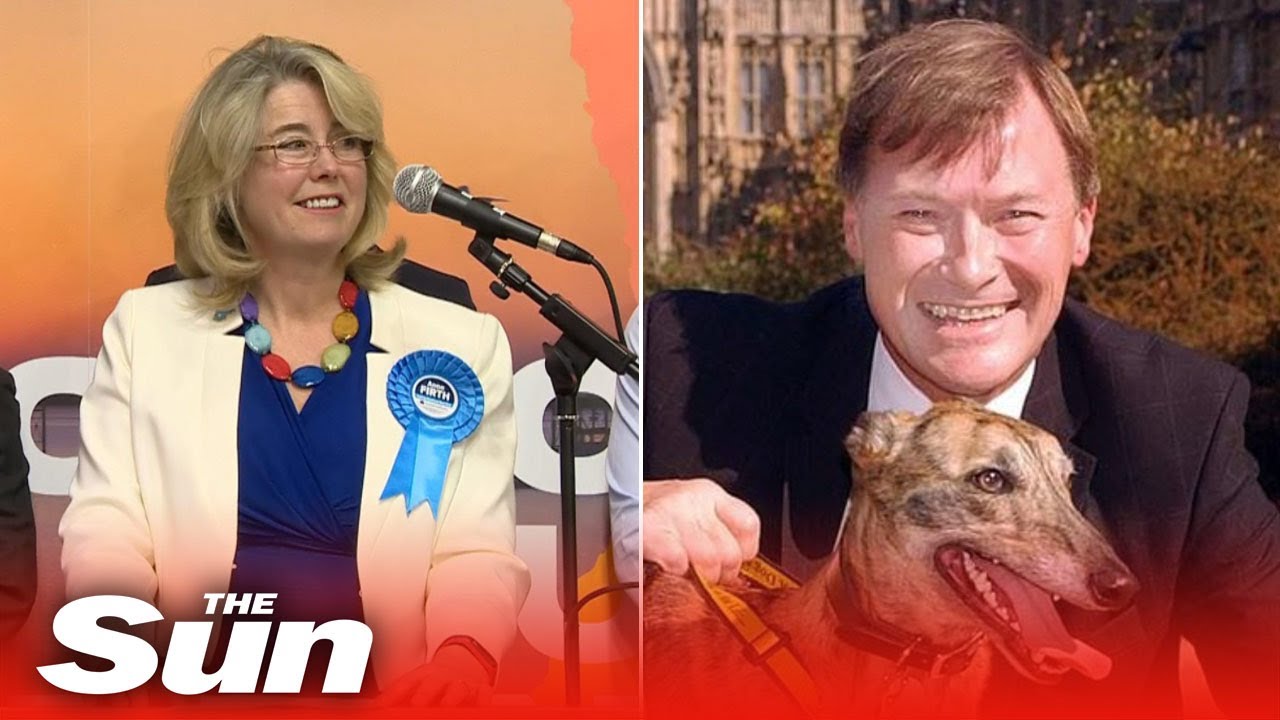 Tories hold Sir David Amess' Southend West seat in by-election