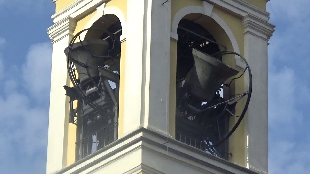 Le campane di San Colombano al Lambro (MI) - Chiesa Parrocchiale di San Colombano Abate (1)