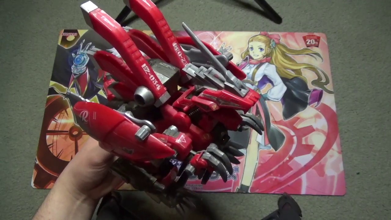 Zoids Takara Tomy Geno Breaker Model Kit Review