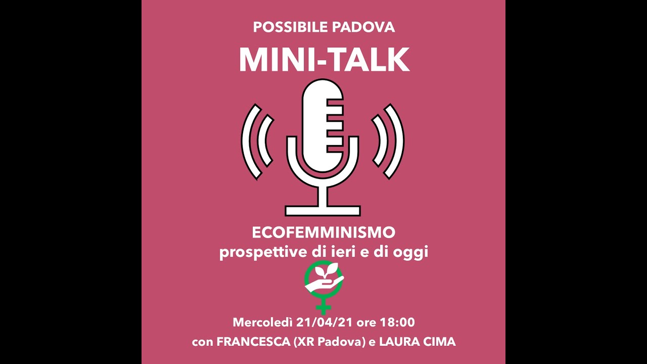 Mini-Talk - ECOFEMMINISMO