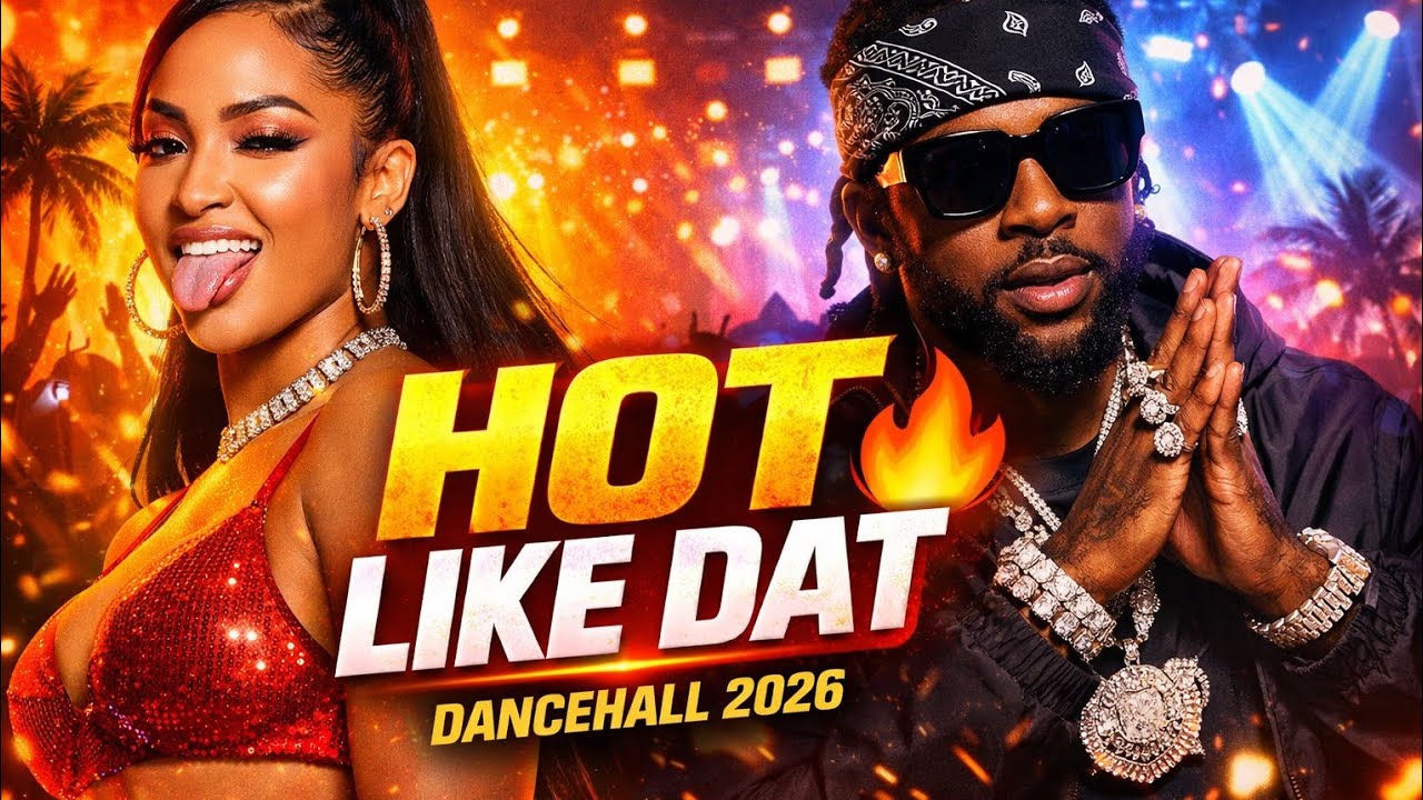 Shenseea x Popcaan Type Beat – HOT LIKE DAT 🔥 (AI song)