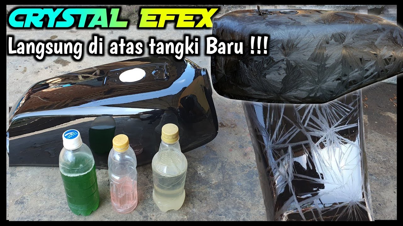 RAHASIA YANG HARUS KALIAN KETAHUI SAAT MEMBUAT MOTIF KRISTAL EFEX ! Auto cantik motifnya