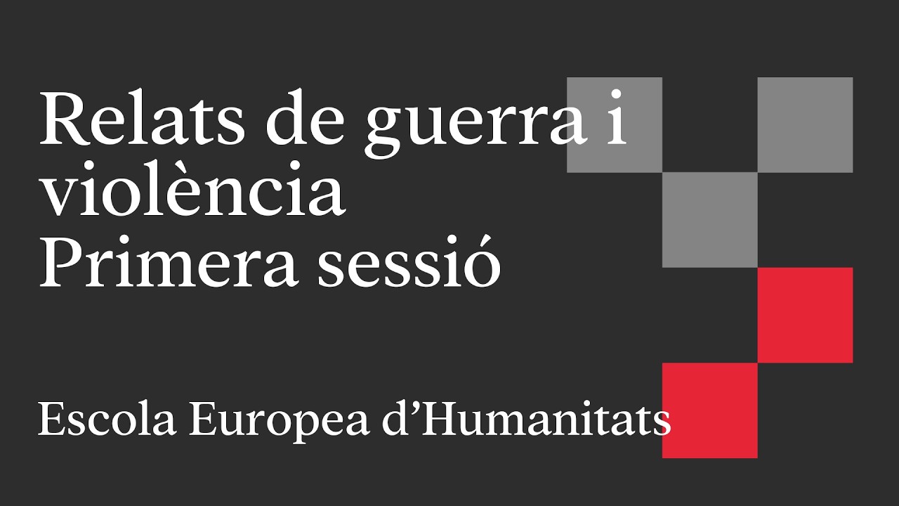 Relats de guerra i violència – 1a sessió