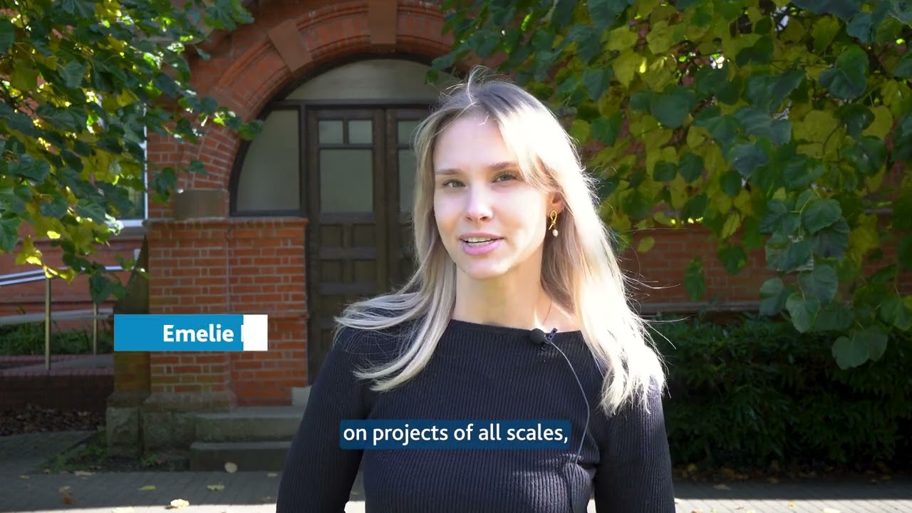 The MSc in Urban Design and Planning