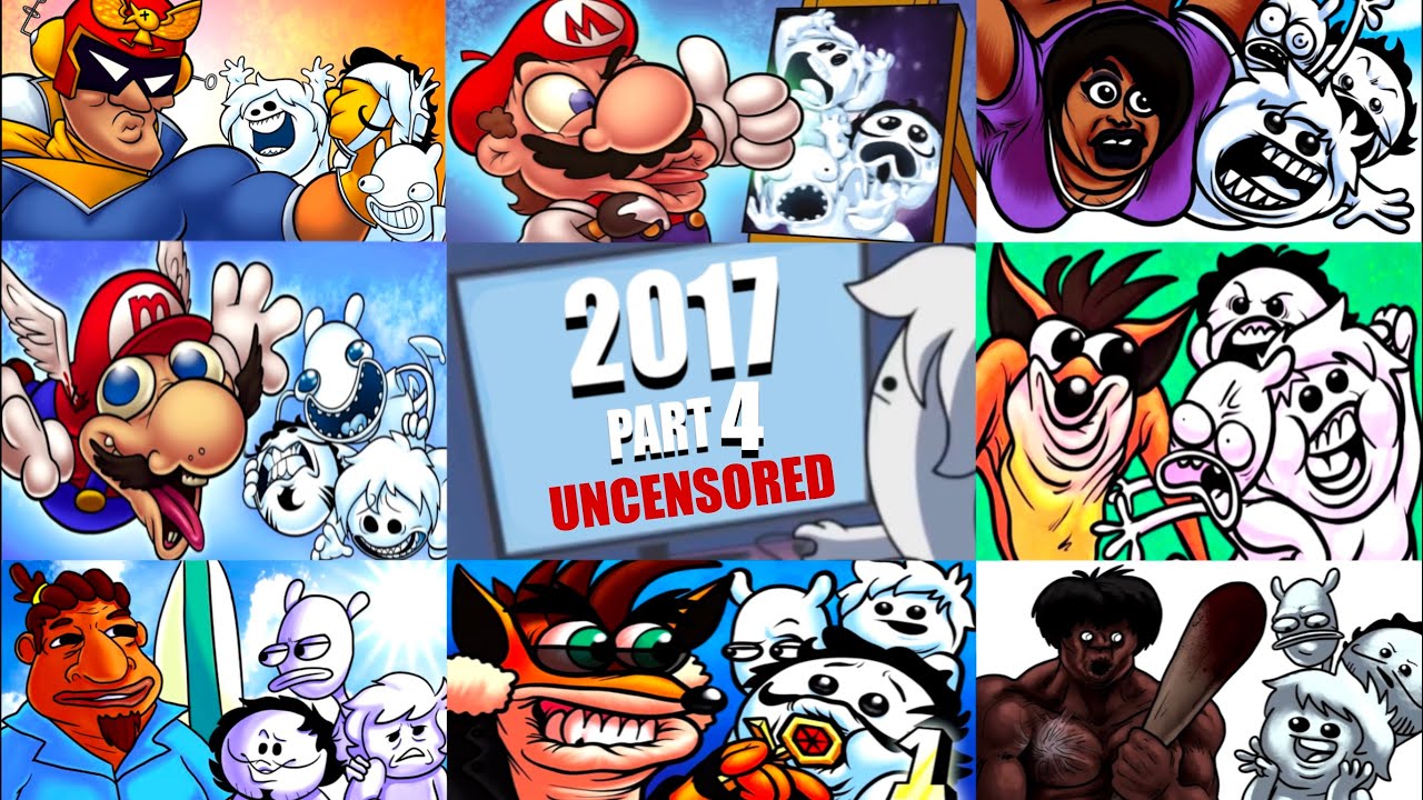 Oneyplays 2017 Full Year: Part 4 [UNCENSORED] Oneyplays Compilation Sleep Aid