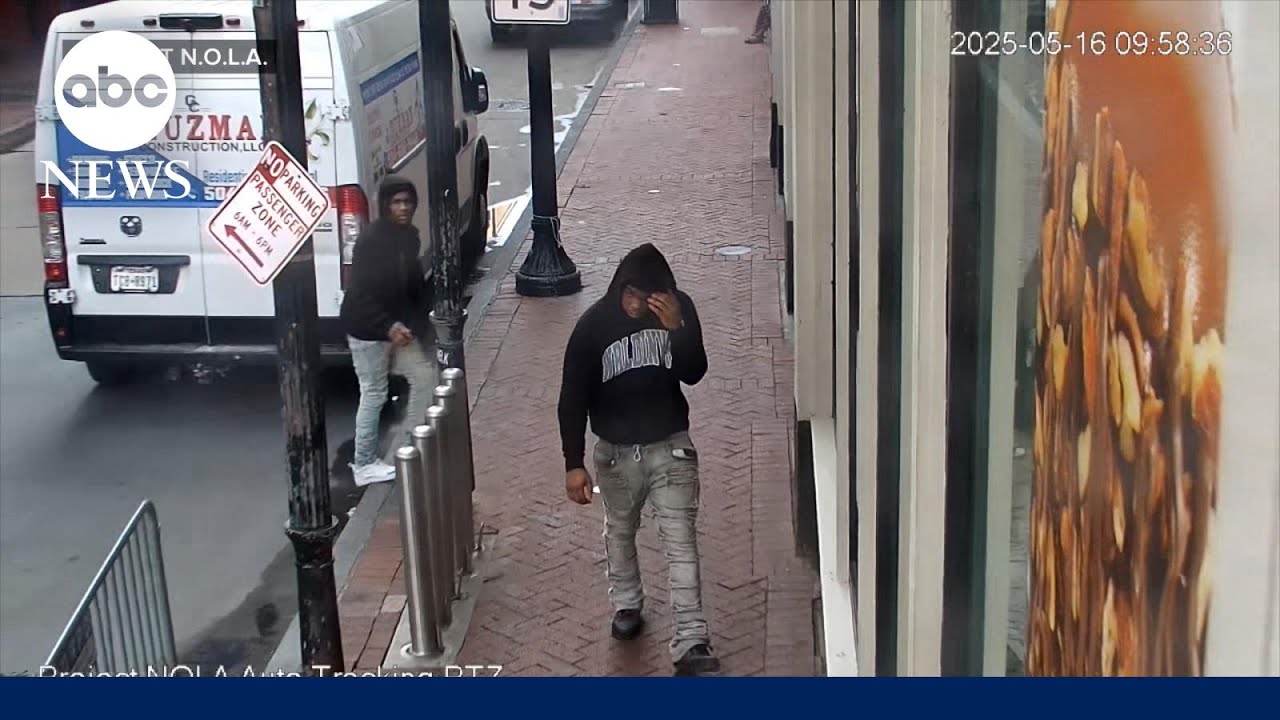 Facial recognition technology aids in search for escaped New Orleans inmates