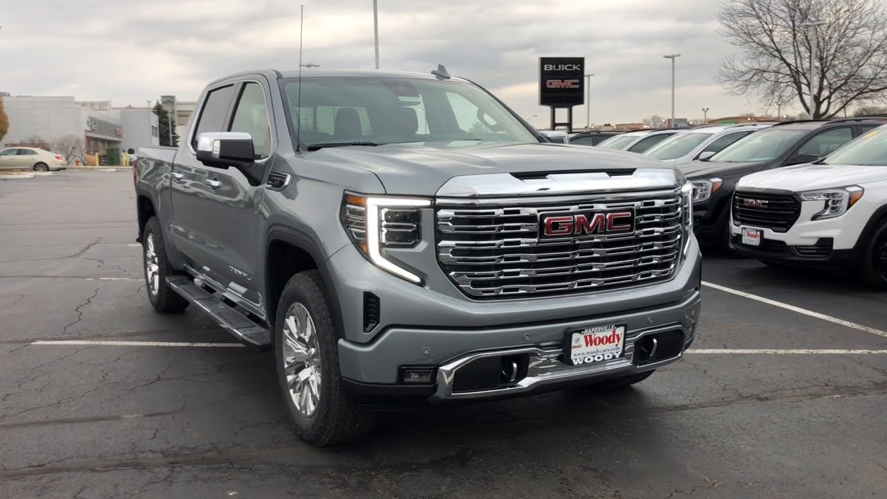2023 GMC Sierra 1500 Naperville, Plainfield, Aurora, Oswego, Chicago, IL G10707
