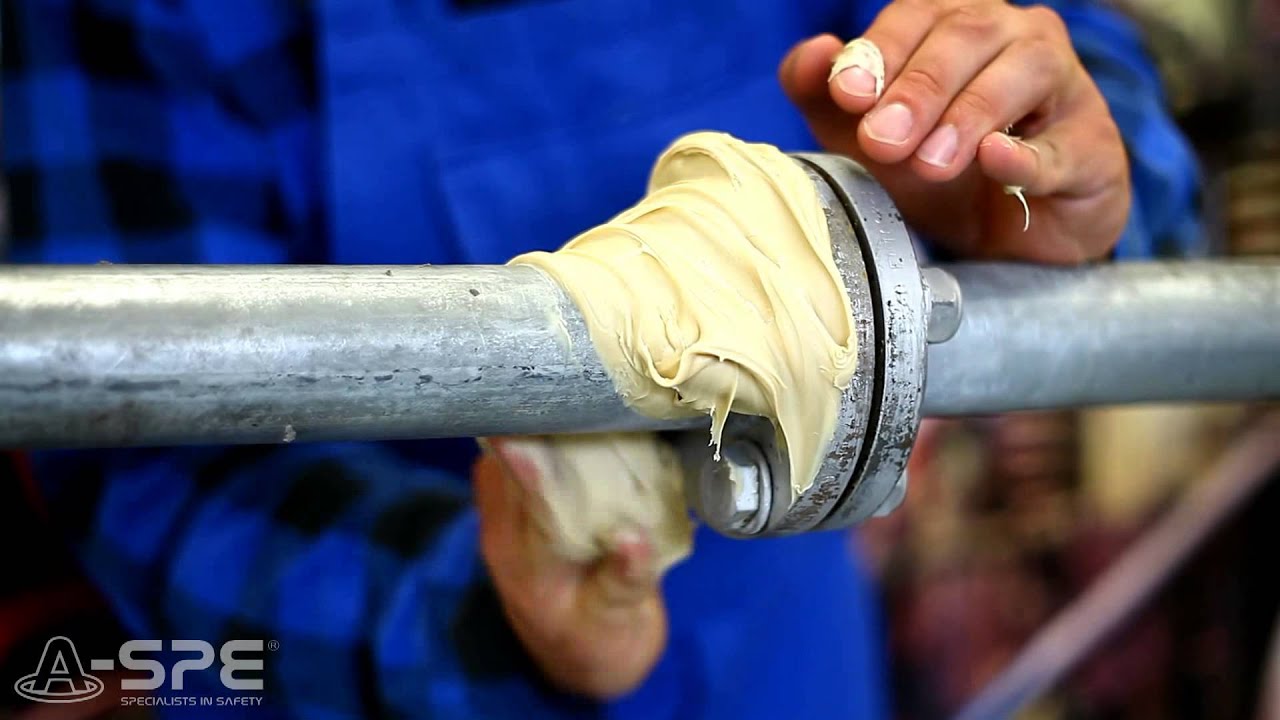 NoRust Petrolatum System (tape, mastic and cover)