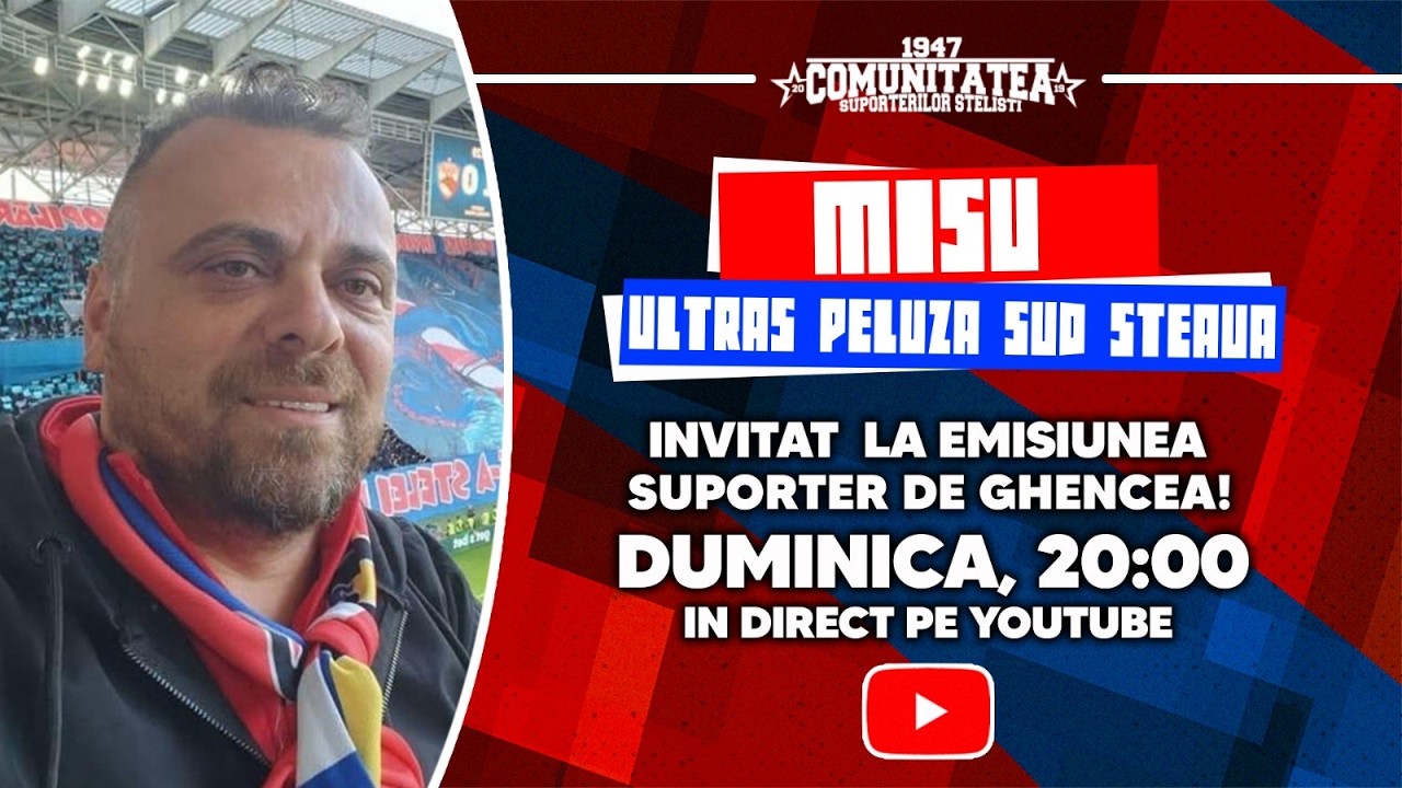 Suporter de Ghencea - Invitat, Misu - ultras Peluza Sud