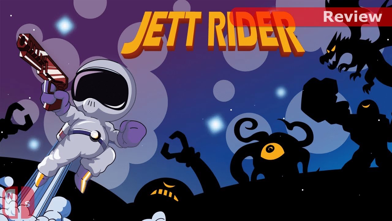 Review: Jett Rider on Nintendo Switch
