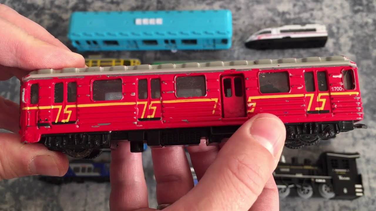 🚂Train toys🚋 #train #rails #toys 🚦