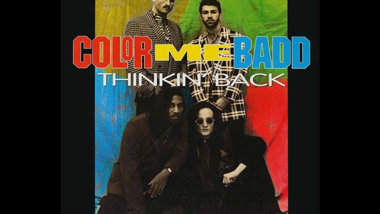 Color Me Badd - Thinkin' Back (A Capella) Vinyl 12” #ColorMeBadd #ThinkinBack #Vinyl