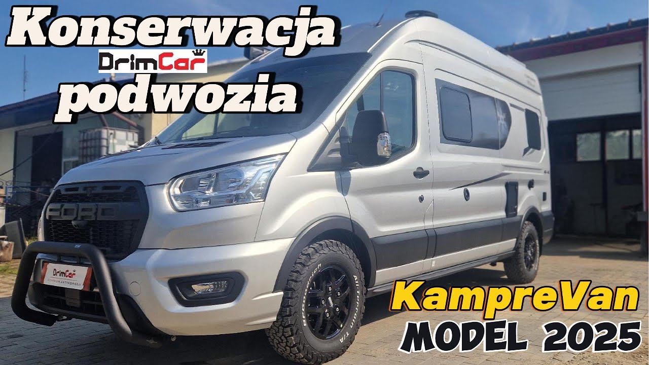 Ford Transit 2025 Kampervan Konserwacja Podwozia