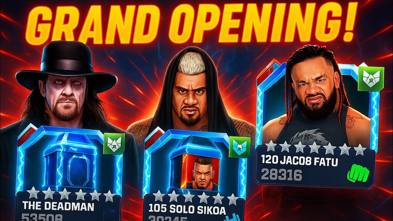 GRAND OPENING IN WWE MAYHEM 🤩😱