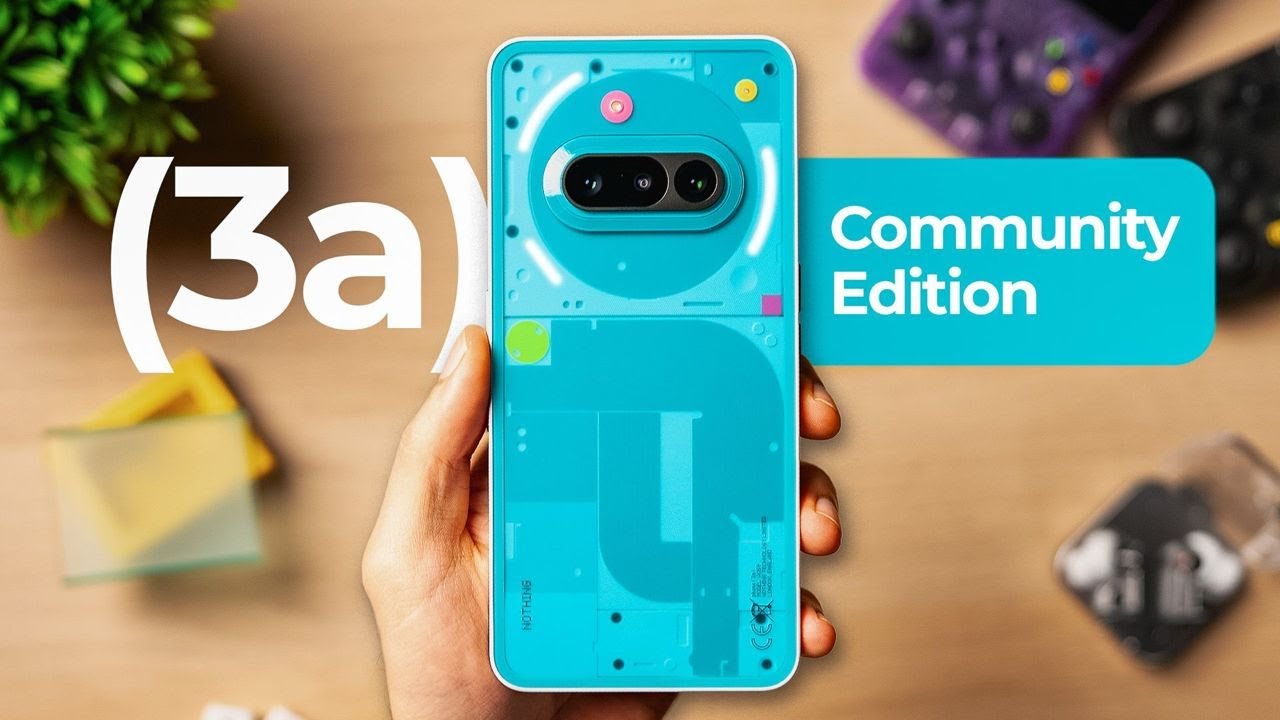 Why Did Nothing Make This Phone