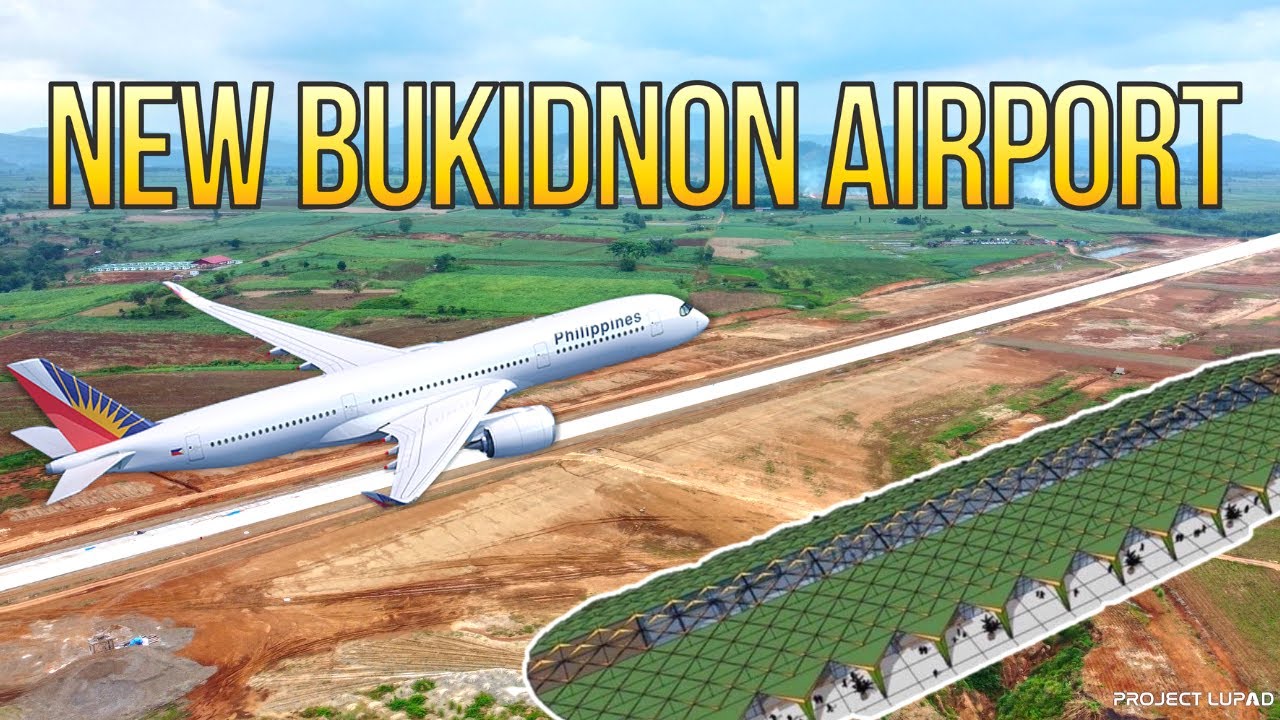 New BUKIDNON AIRPORT to Open in 2023
