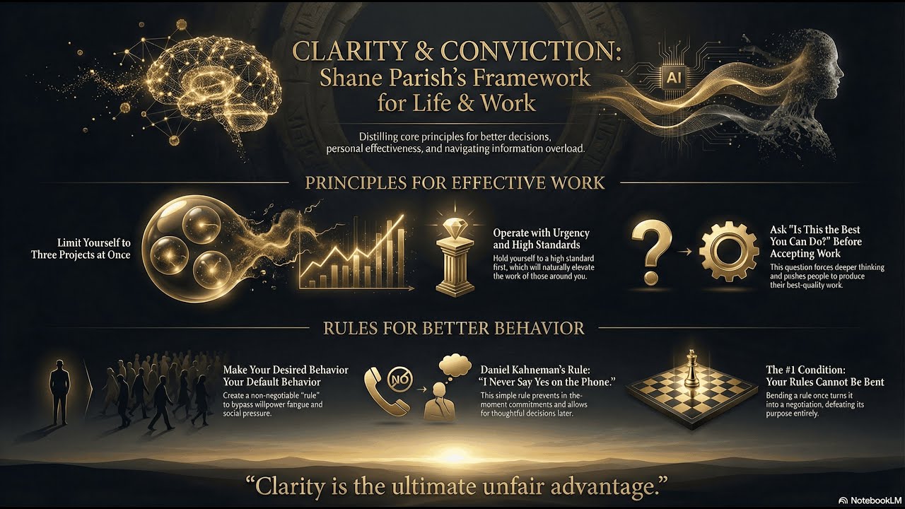 How the Smartest Investors Think in an AI Bubble | Shane Parrish’s Framework for Wealth