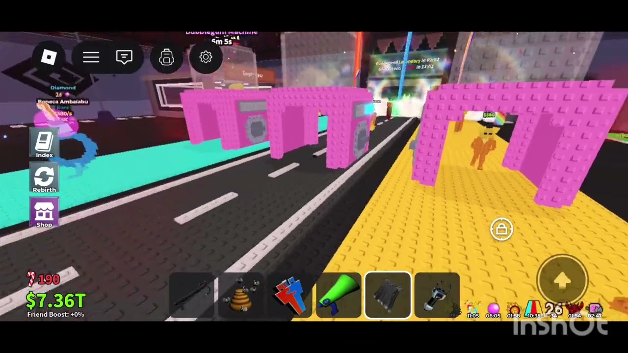 Admin abuse Cursed update I got super lucky