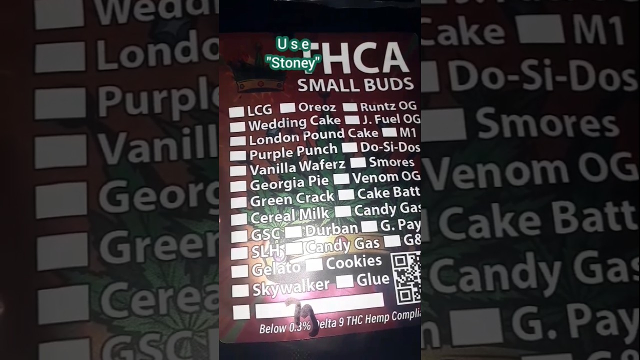 Thca Small Buds Horchata THCA FLOWER REVIEW #thcasmallbuds