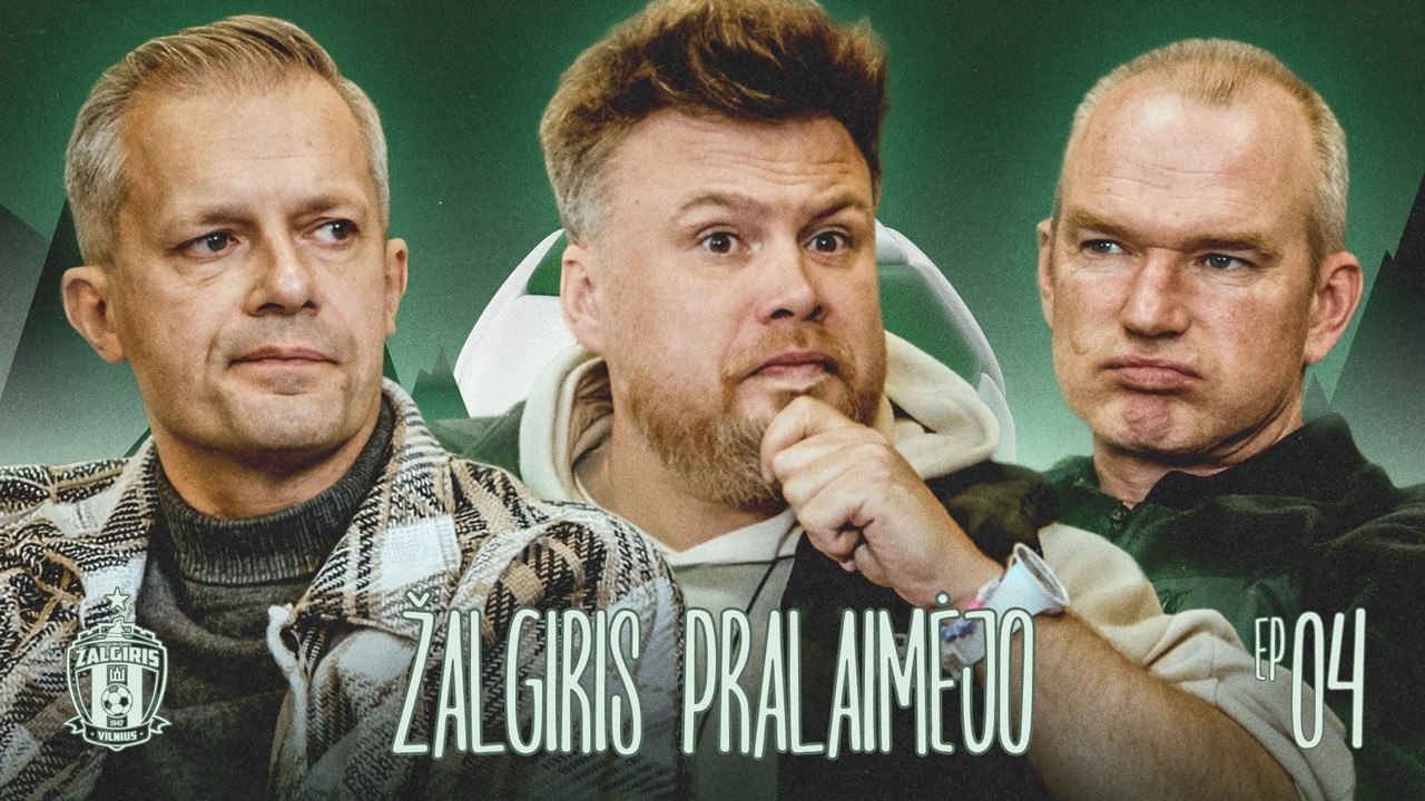 ŽALGIRIS PRALAIMĖJO | NACIONALINIS STADIONAS BUS? | TRISE VALTYJE: Tapinas, Burgaila ir Kasperūnas