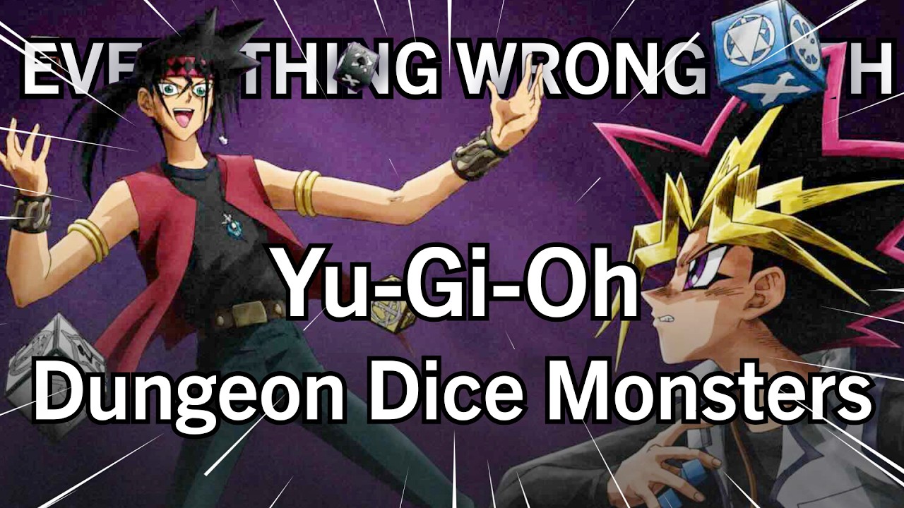 Everything Wrong with YuGiOh | Dungeon Dice Monsters