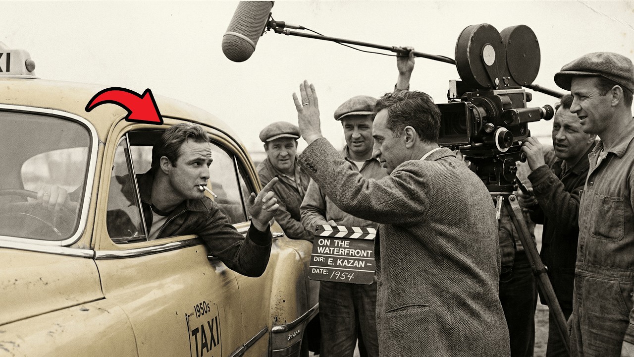 The Director Said Action and Marlon Brando Threw Out the Entire Script — And No One Was Ready