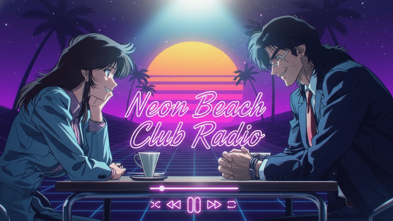 Late Night Saxwave : 12 Hour Background Music for Work, Coding & Gaming