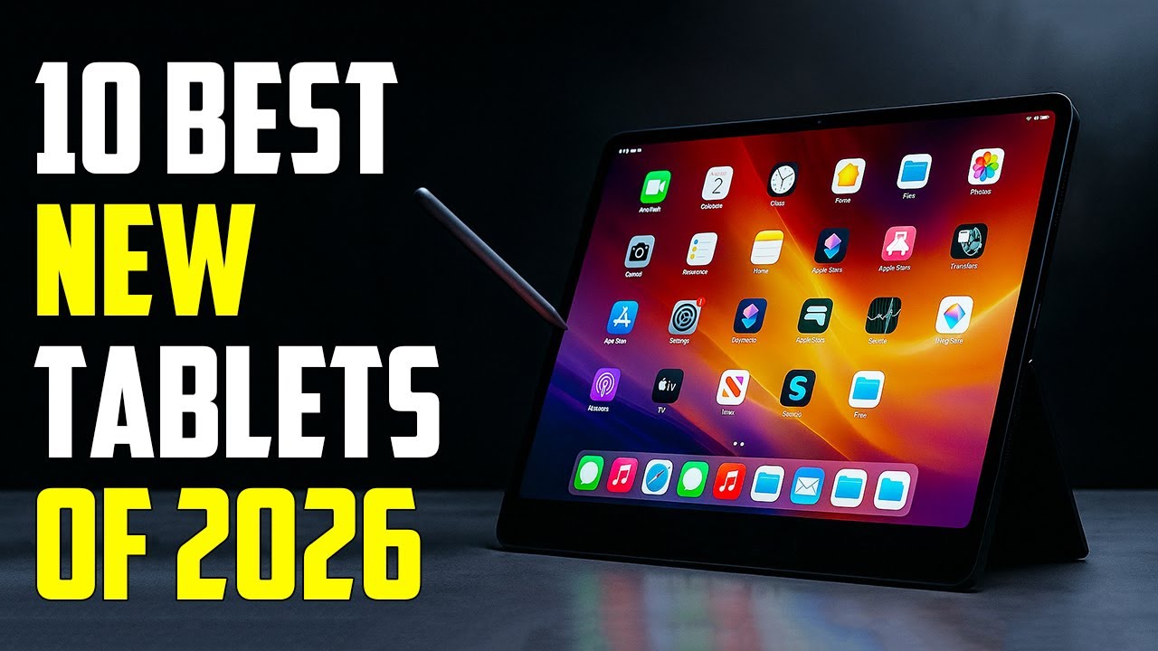 Top 10 BEST Tablets for 2025