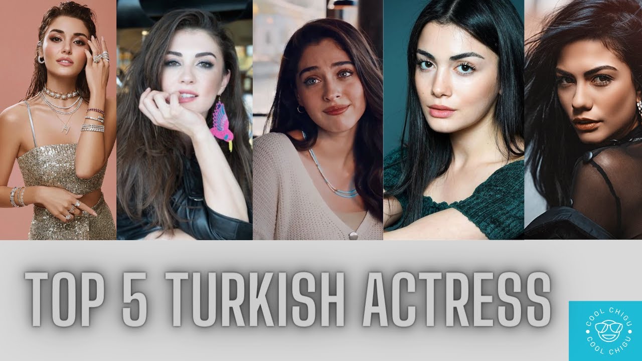 Top 5 Turkish Actress | Hande ercel | Top 5 तुर्की अभिनेत्री  | Top Beautiful Actress | Top 5 Tukish