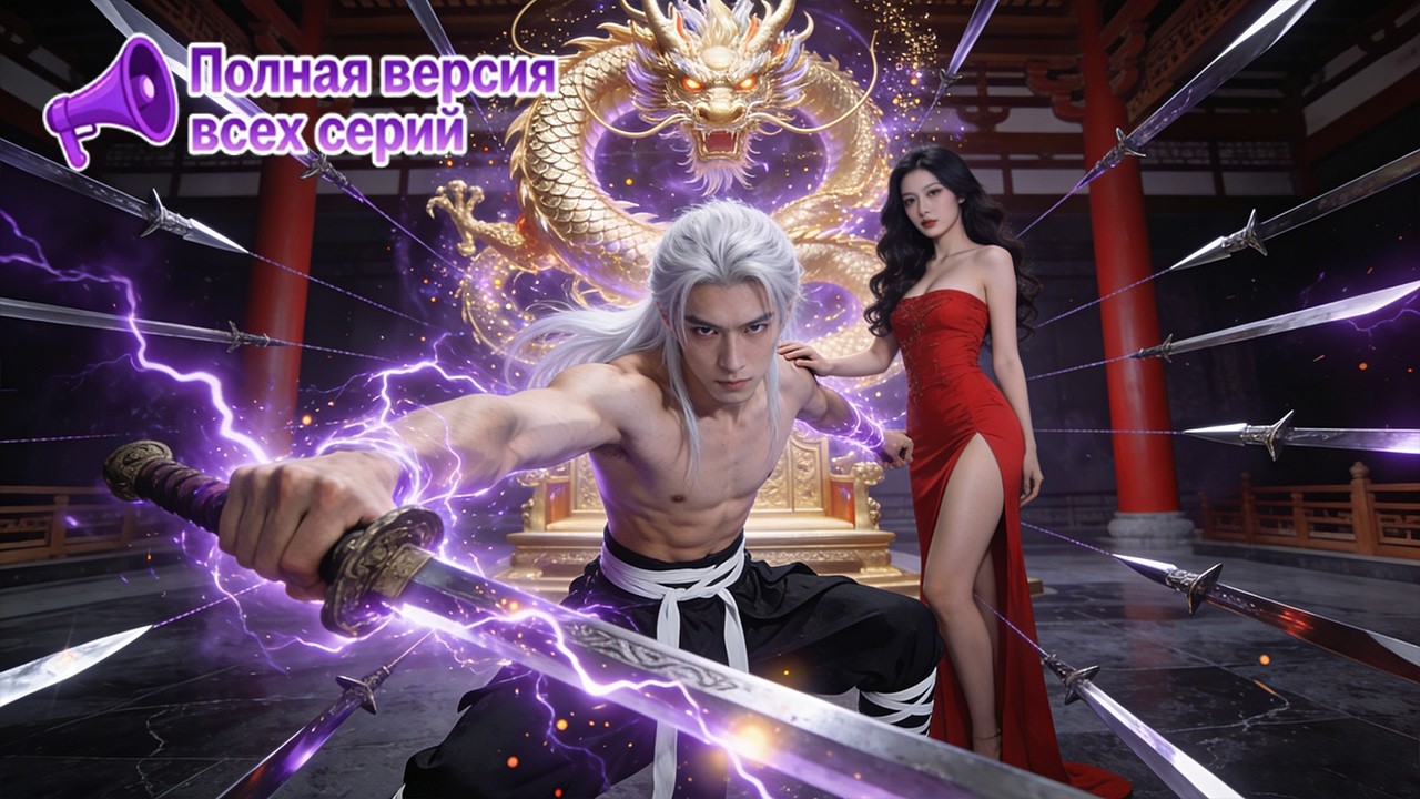 【RUS DUB】👁️ Слепой муж оказался ПАДШИМ БОГОМ! 😱 Месть за 999 жизней боли! 🗡️🔥