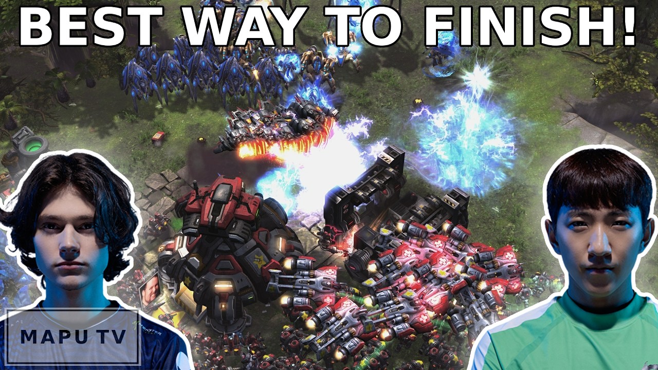 JUST EPIC SERIES! Clem vs herO - Bo5 - (StarCraft 2)